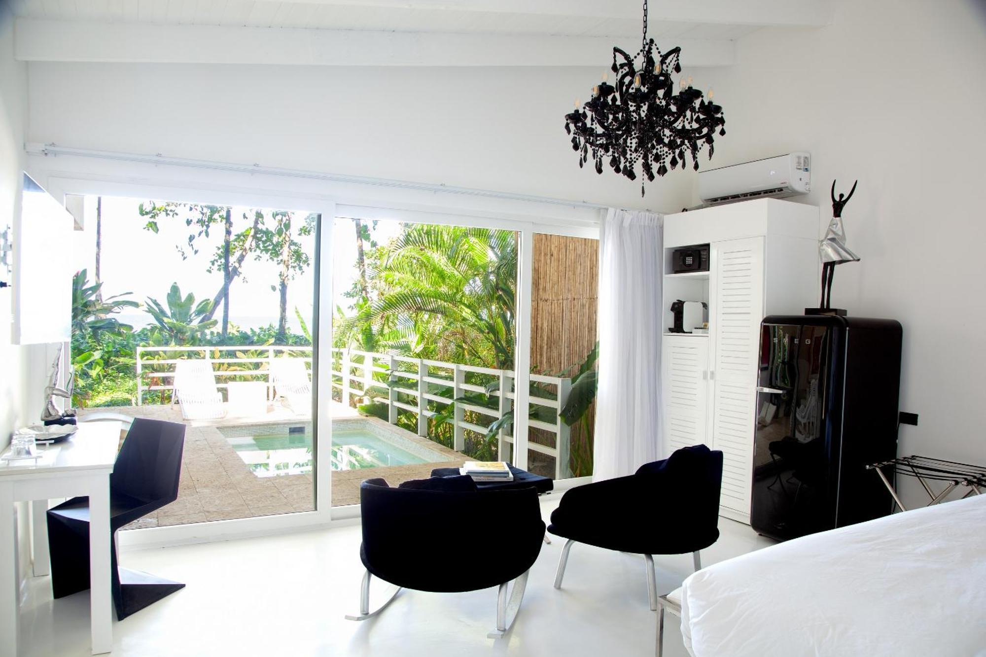 Le Cameleon Boutique Hotel Puerto Viejo de Talamanca Luaran gambar