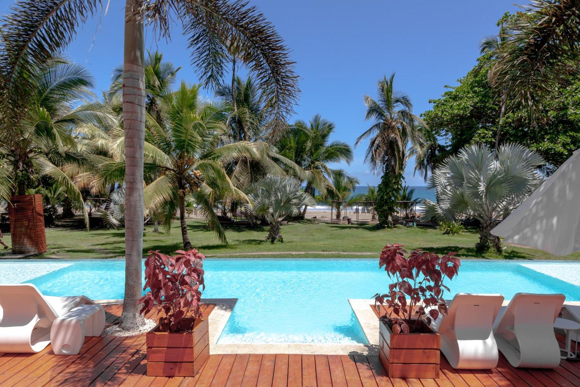 Le Cameleon Boutique Hotel Puerto Viejo de Talamanca Luaran gambar