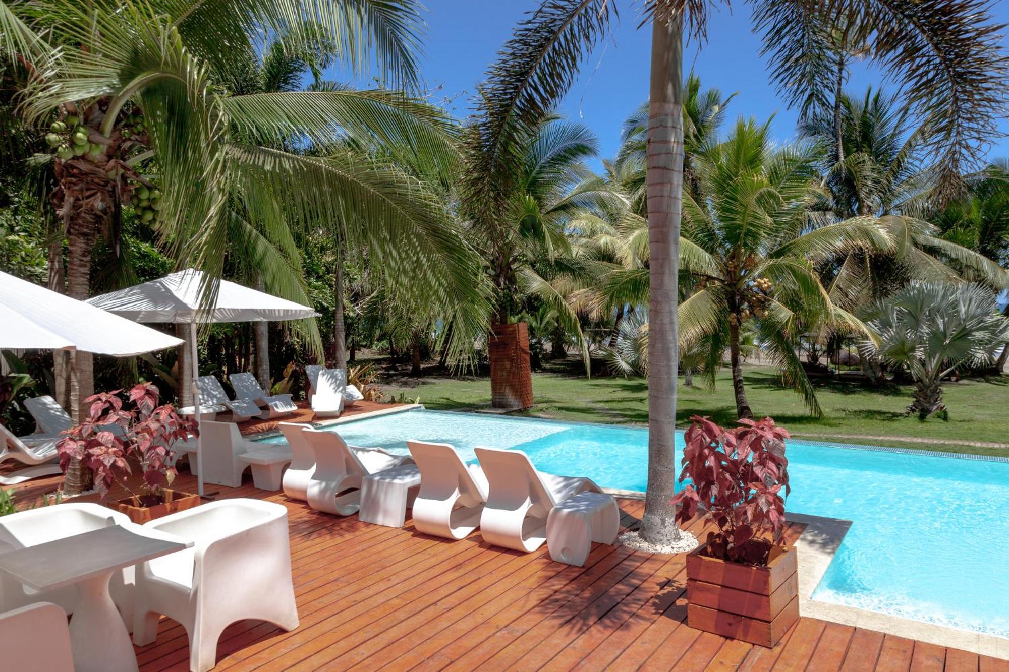 Le Cameleon Boutique Hotel Puerto Viejo de Talamanca Luaran gambar