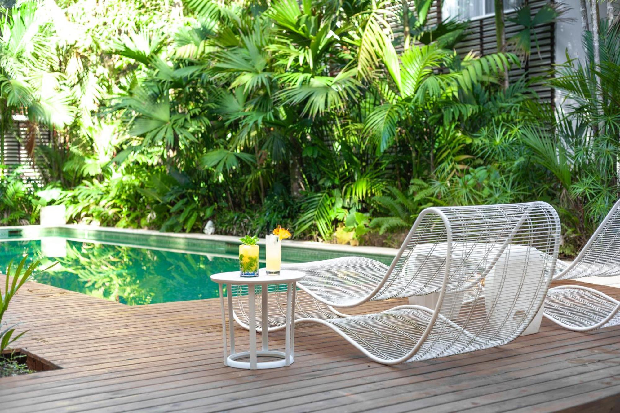 Le Cameleon Boutique Hotel Puerto Viejo de Talamanca Luaran gambar