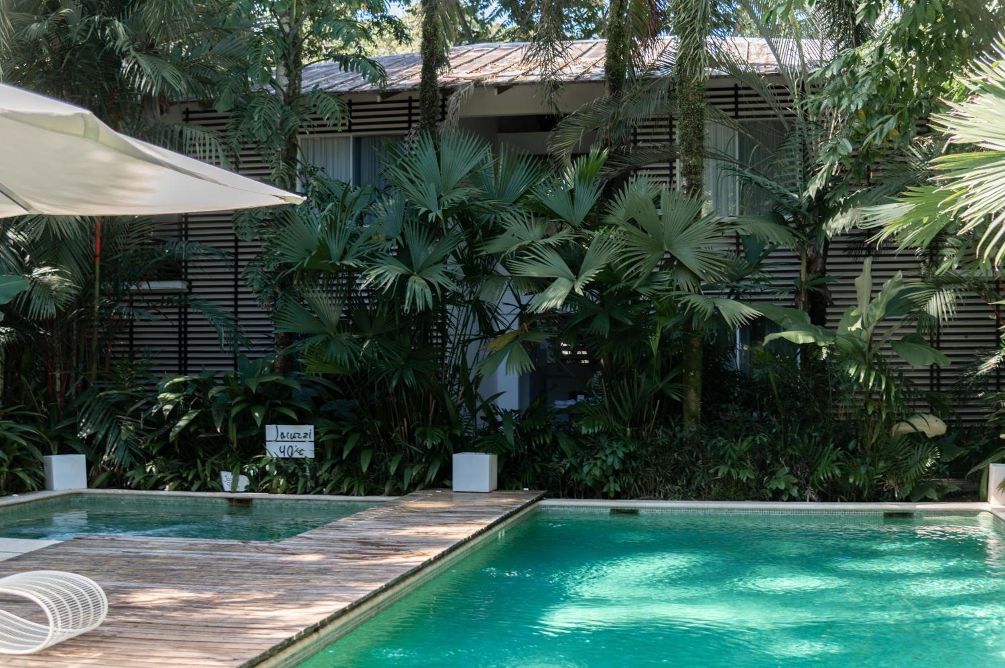 Le Cameleon Boutique Hotel Puerto Viejo de Talamanca Luaran gambar