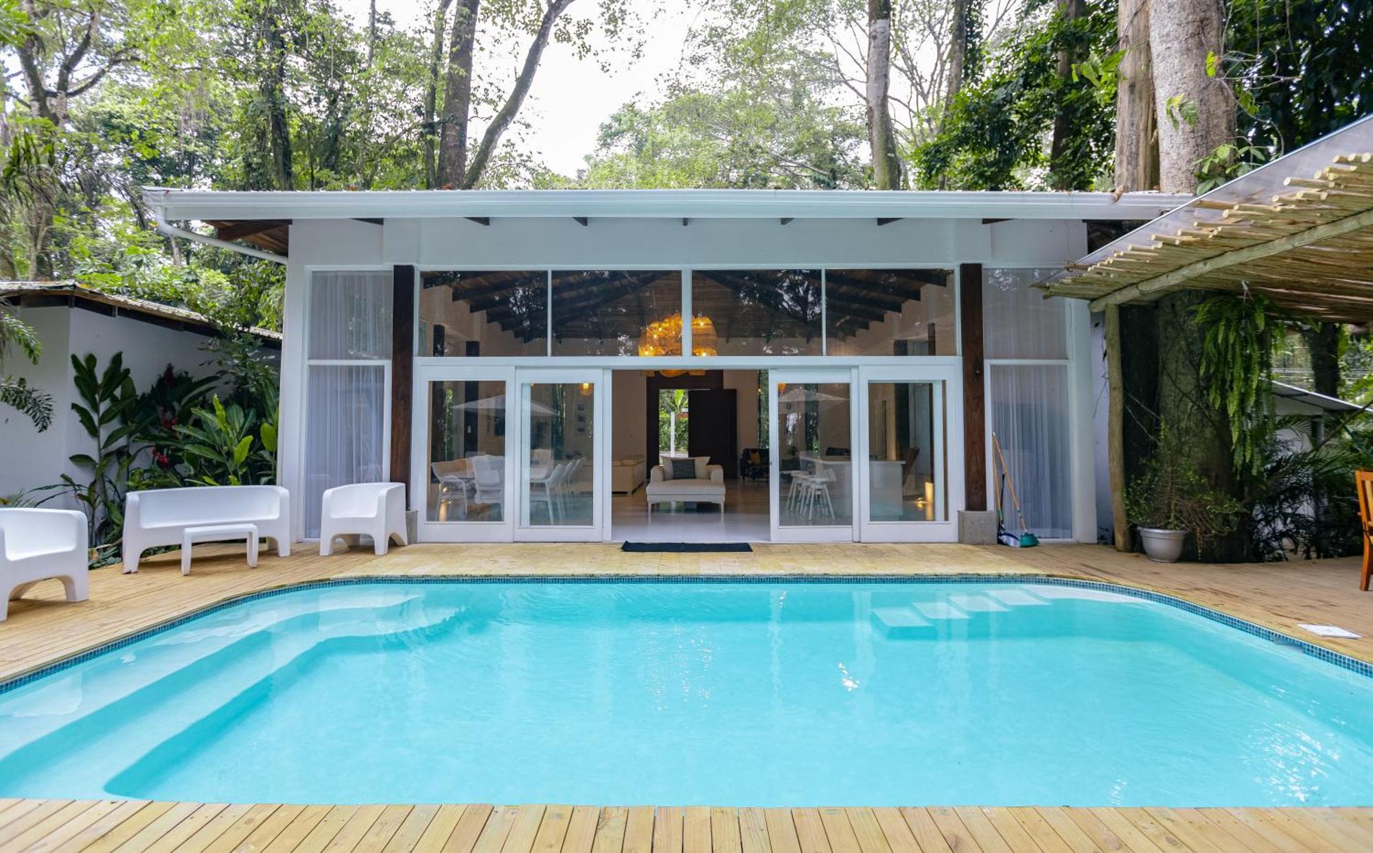 Le Cameleon Boutique Hotel Puerto Viejo de Talamanca Luaran gambar