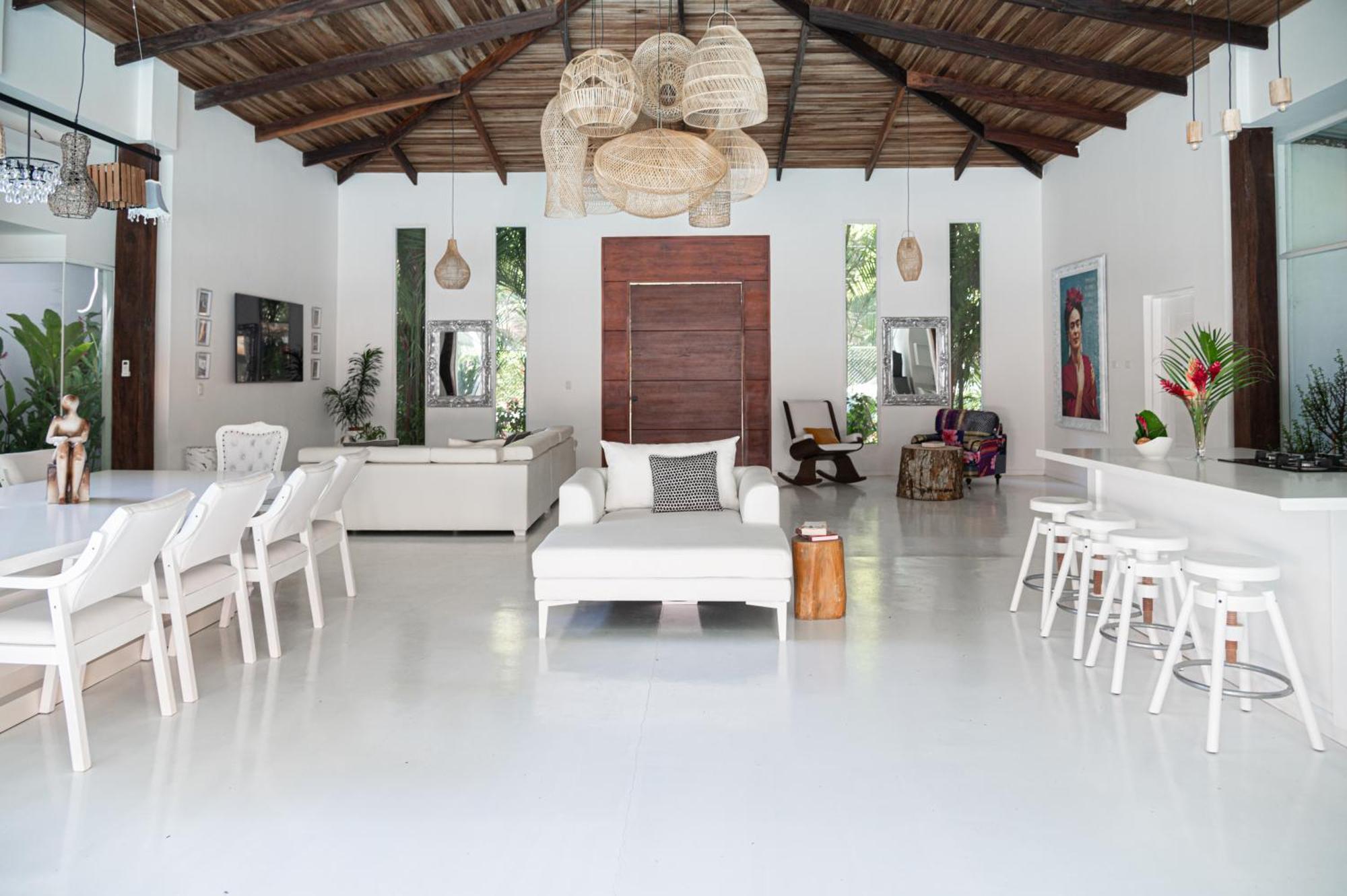 Le Cameleon Boutique Hotel Puerto Viejo de Talamanca Luaran gambar
