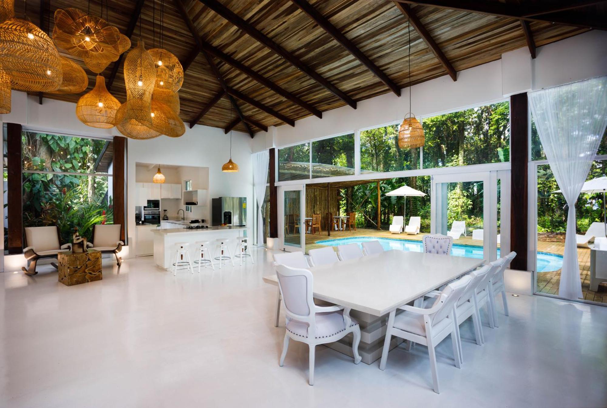 Le Cameleon Boutique Hotel Puerto Viejo de Talamanca Luaran gambar