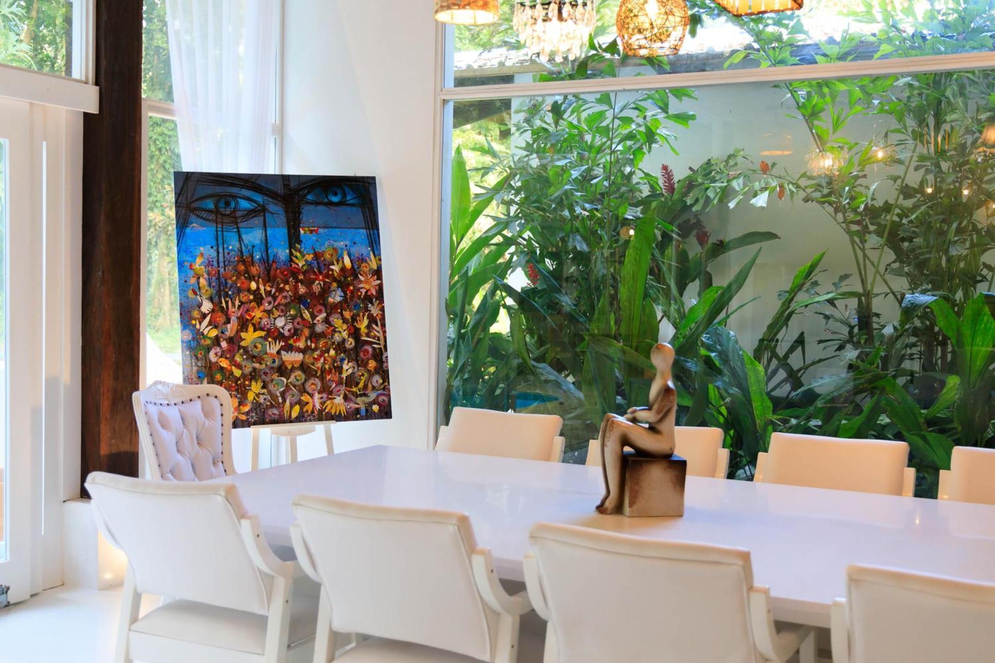 Le Cameleon Boutique Hotel Puerto Viejo de Talamanca Luaran gambar