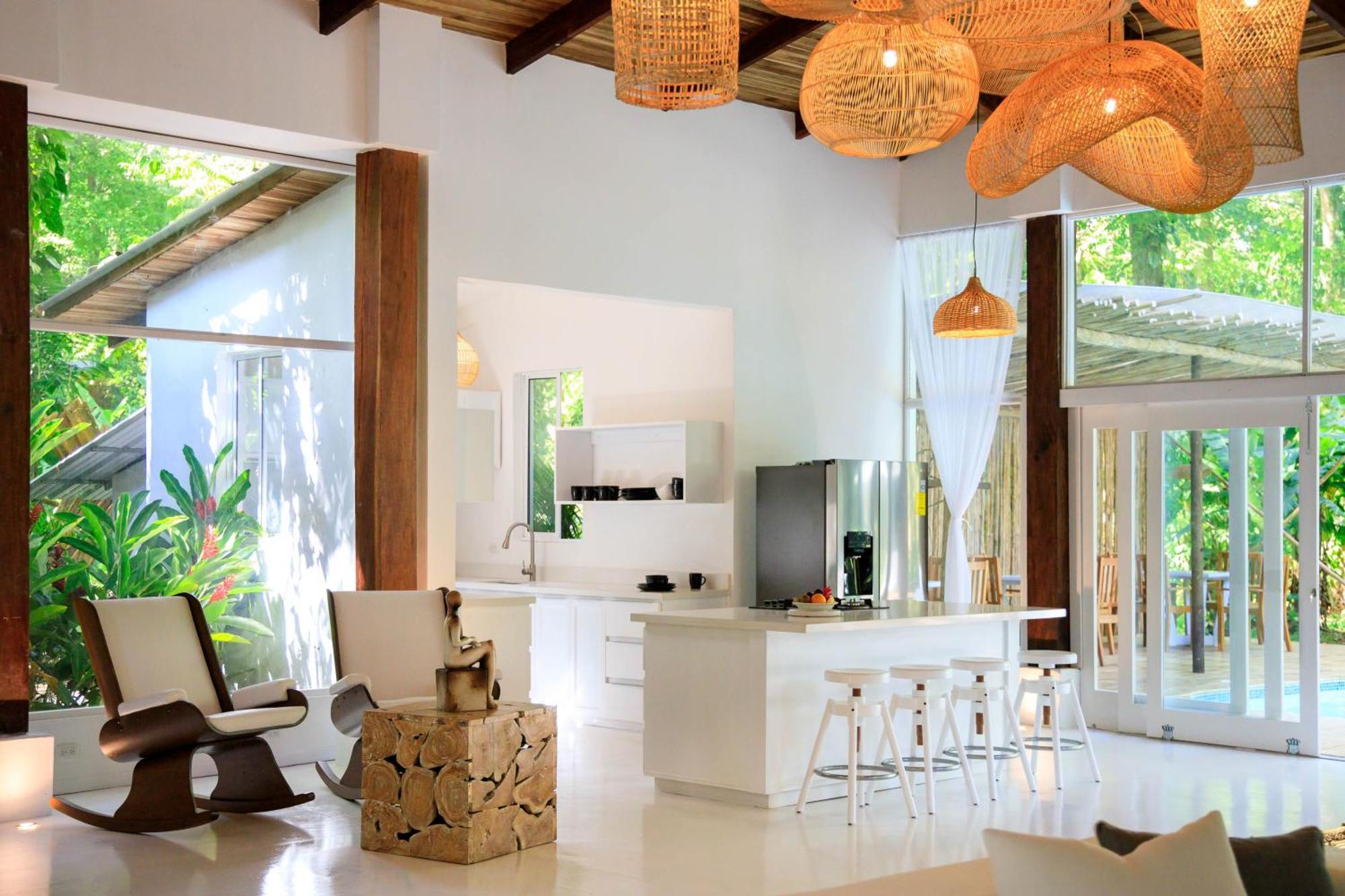 Le Cameleon Boutique Hotel Puerto Viejo de Talamanca Luaran gambar