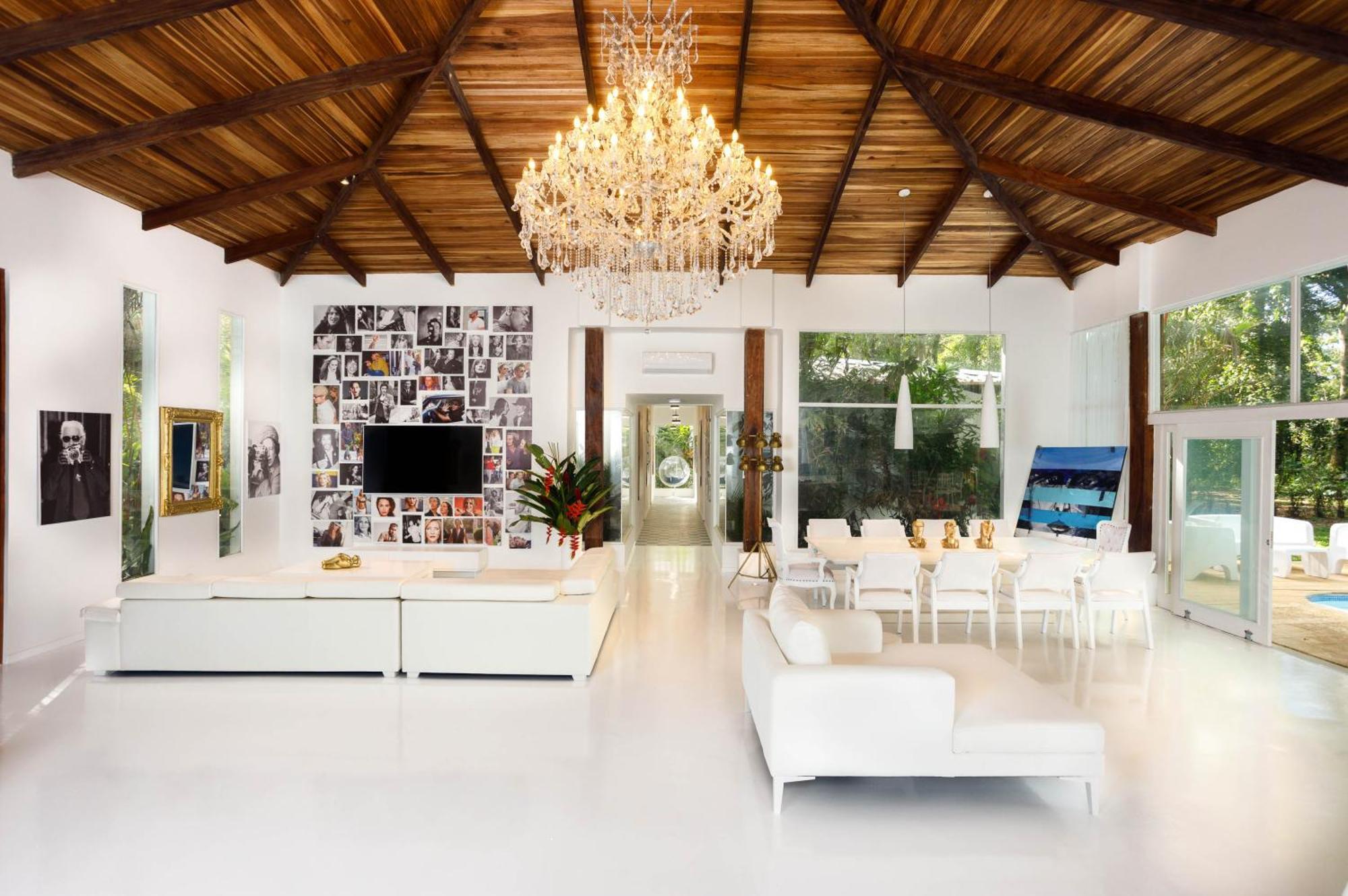 Le Cameleon Boutique Hotel Puerto Viejo de Talamanca Luaran gambar