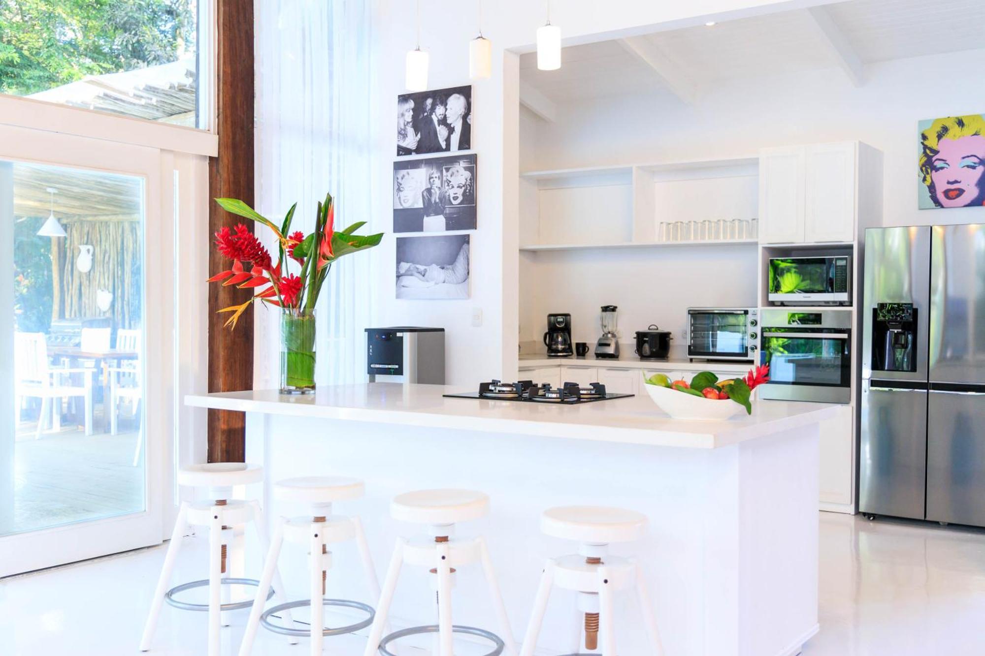 Le Cameleon Boutique Hotel Puerto Viejo de Talamanca Luaran gambar