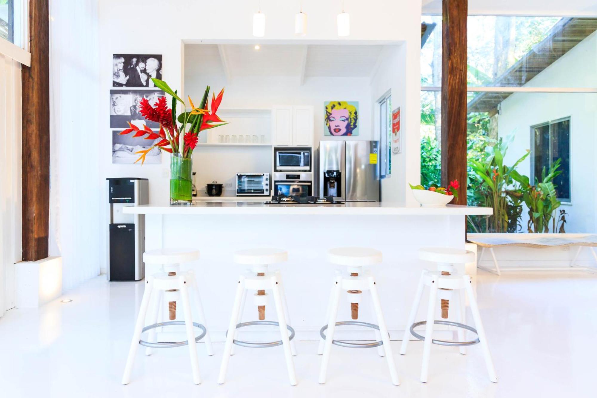 Le Cameleon Boutique Hotel Puerto Viejo de Talamanca Luaran gambar