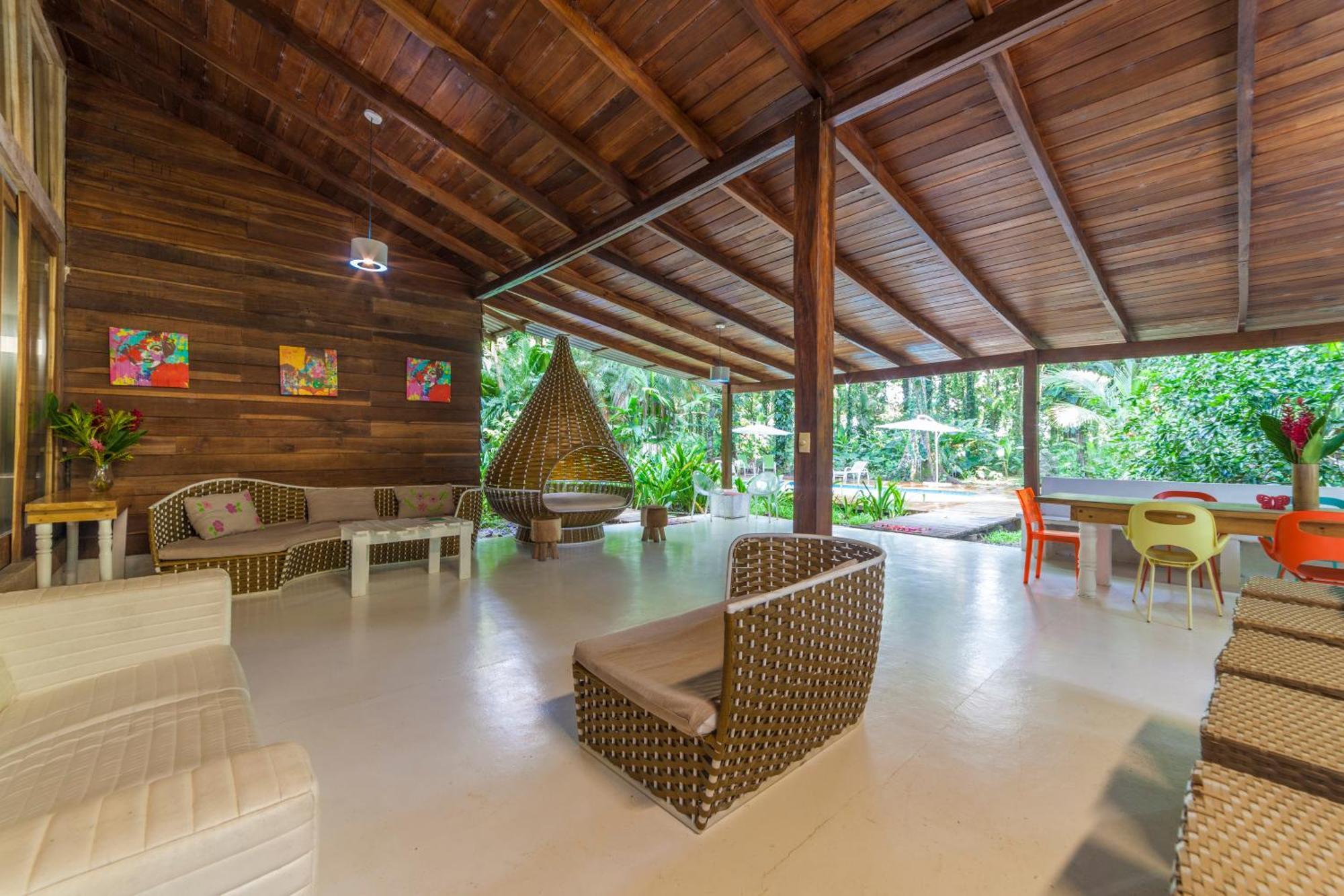 Le Cameleon Boutique Hotel Puerto Viejo de Talamanca Luaran gambar