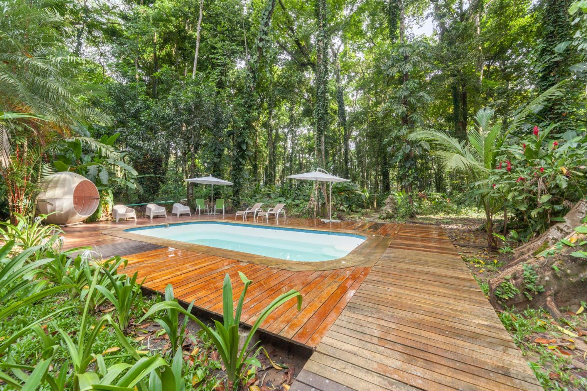 Le Cameleon Boutique Hotel Puerto Viejo de Talamanca Luaran gambar